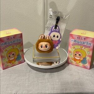 Pop Mart Labubu and Baby Three Elf Blind Box Bundle NWOT